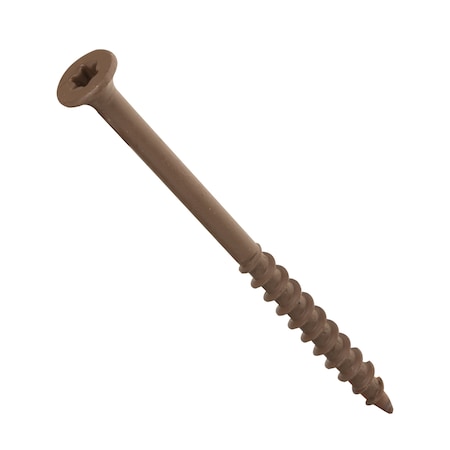 Nuvo Iron Deck Screw, 9.65 in, Steel, 3000 PK 8212BRP